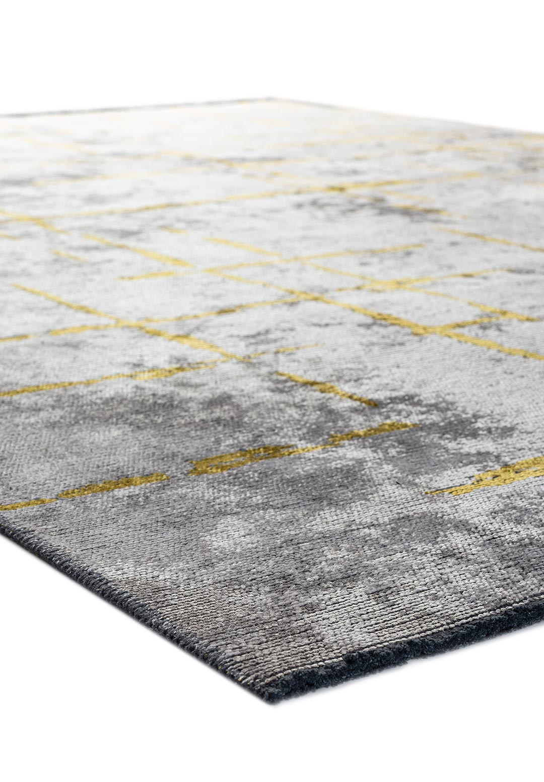 MARK Жёлтый - Светлый GREY Ковер