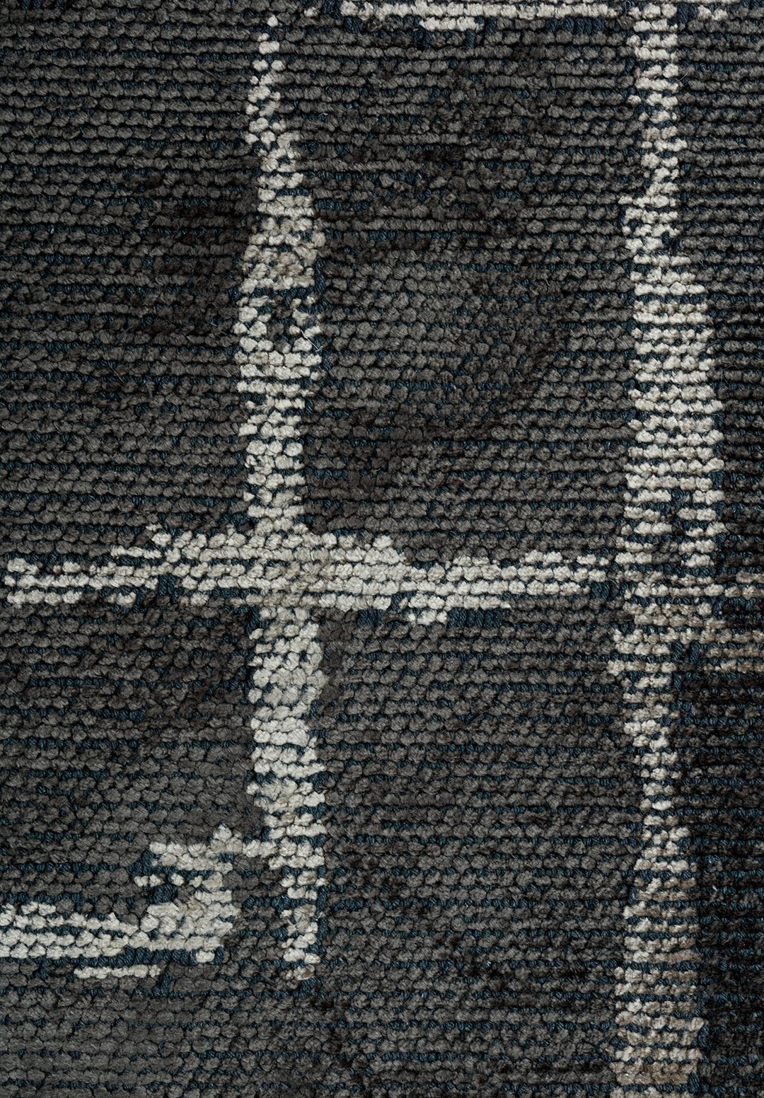 MARK LIGHT CREAM - ANTHRACITE RUG