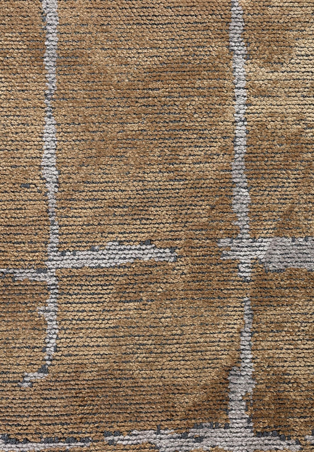 MARK Светлый Кремовый - Светлый Коричневый Ковер