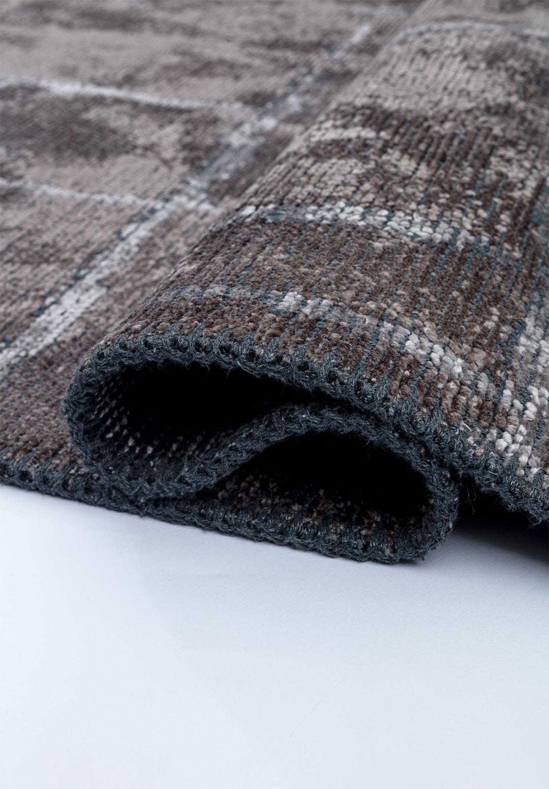 MARK Светлый GREY - Тёмный GREY Ковер