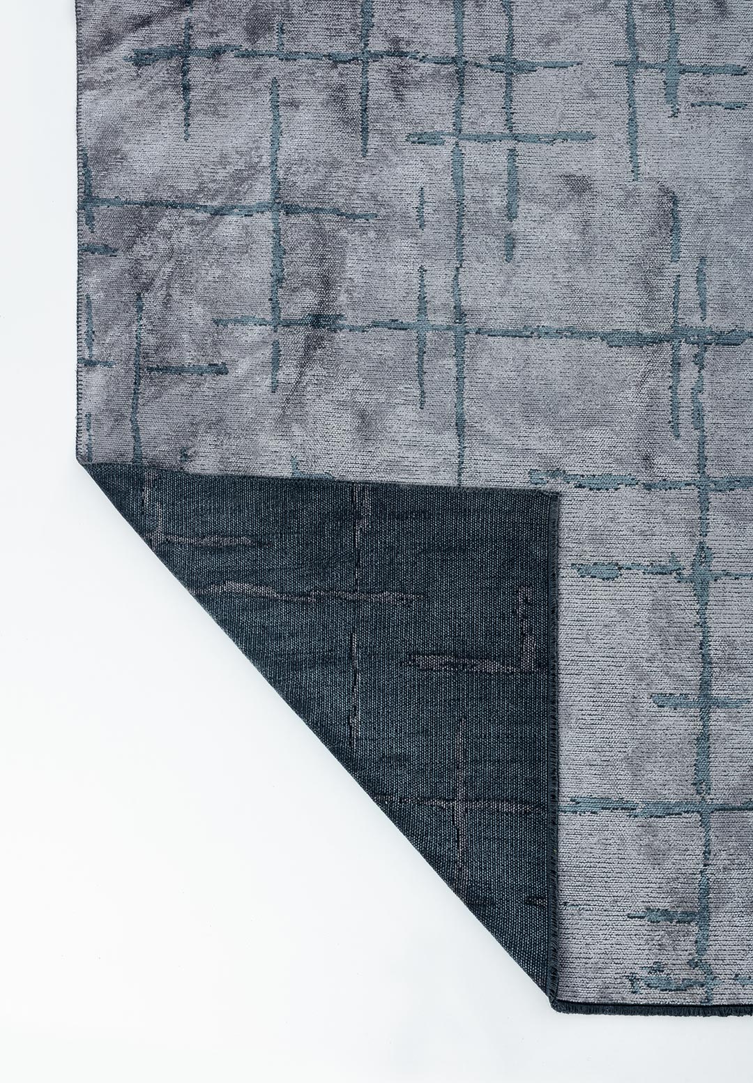 MARK Синий - Светлый GREY Ковер