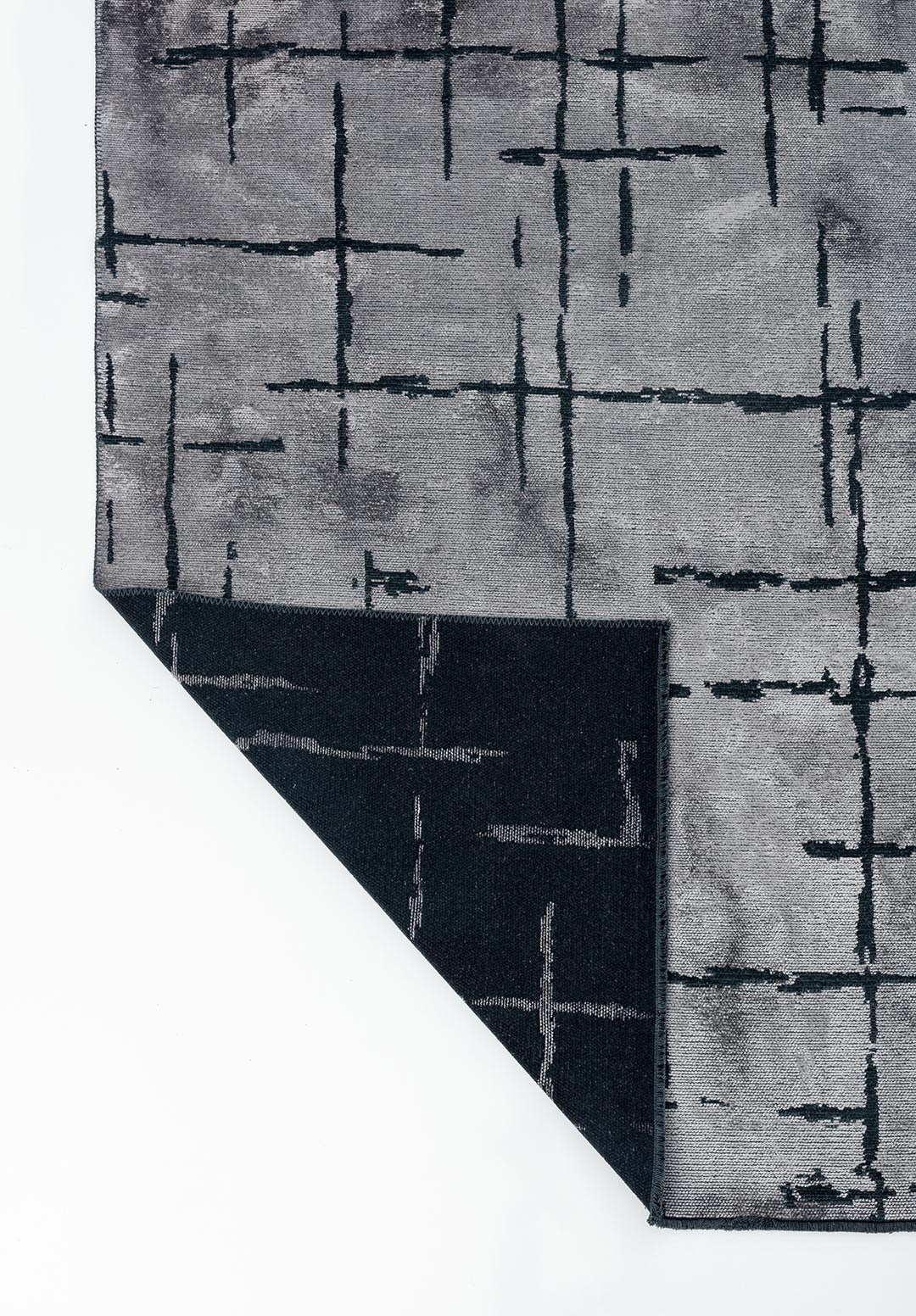 MARK Чёрный - Светлый GREY Ковер