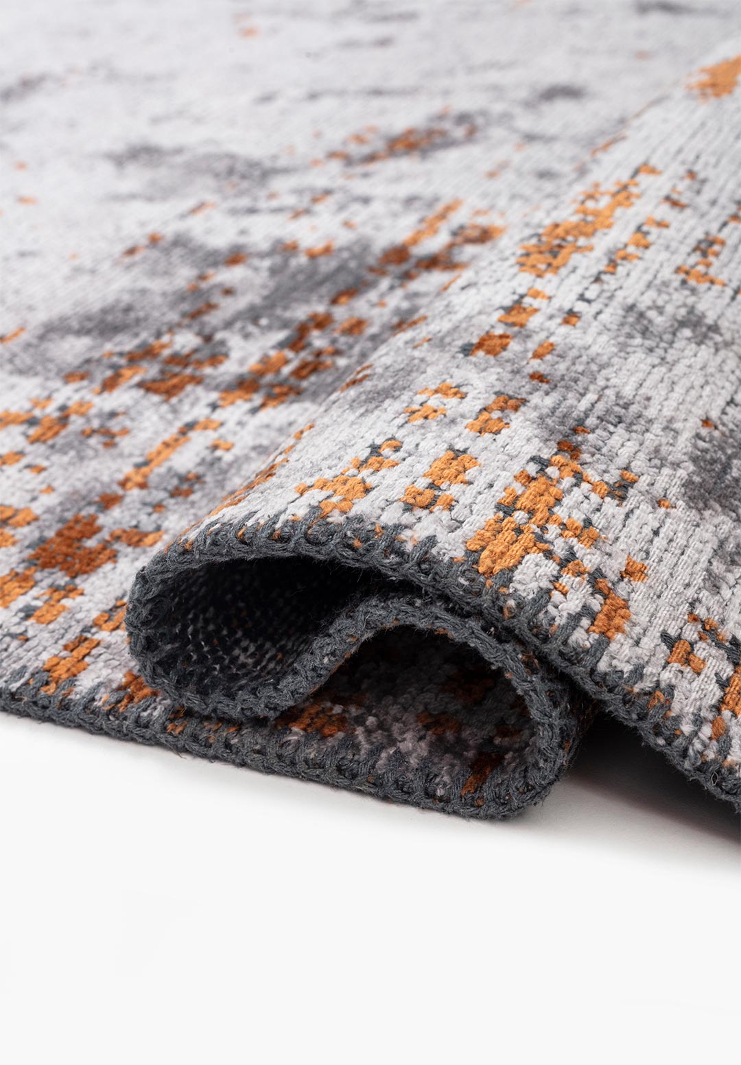 SPACE Светлый GREY - Терракотовый Ковер