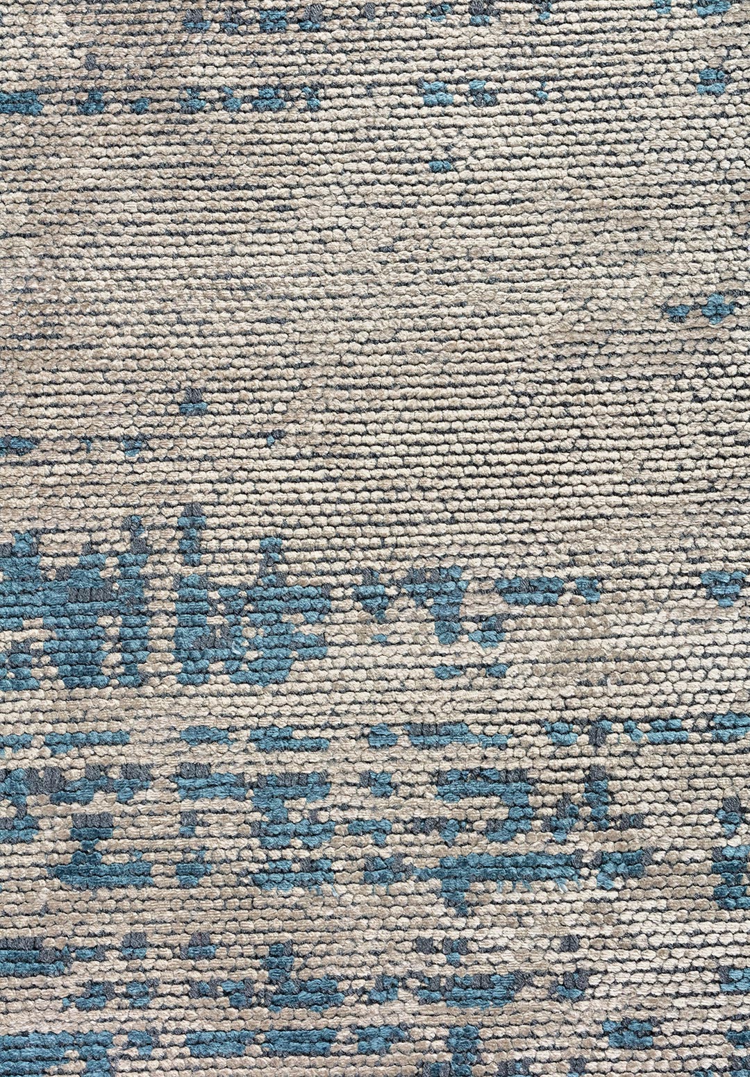 SPACE BEIGE - PETROL RUG