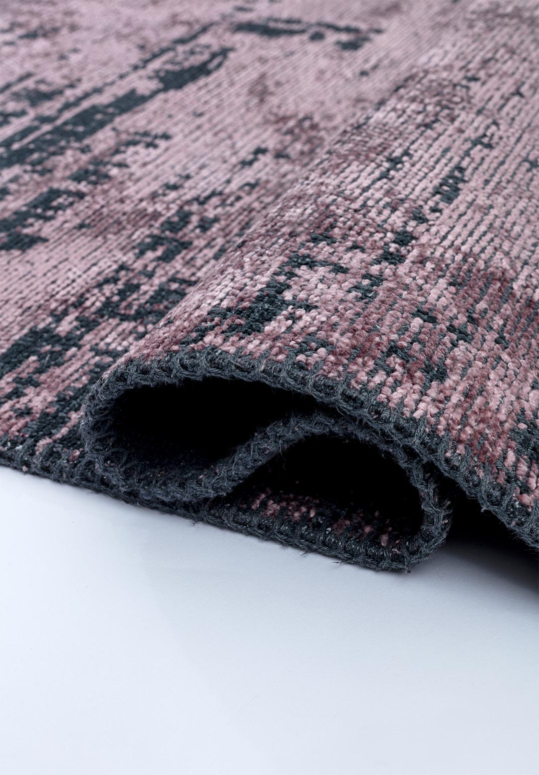 SPACE DAMSON - MATTE BLACK RUG