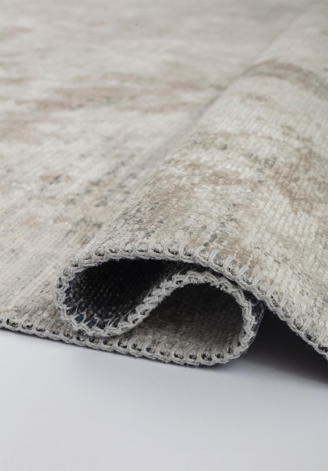 SPACE Экрю - Светлый GREY Ковер