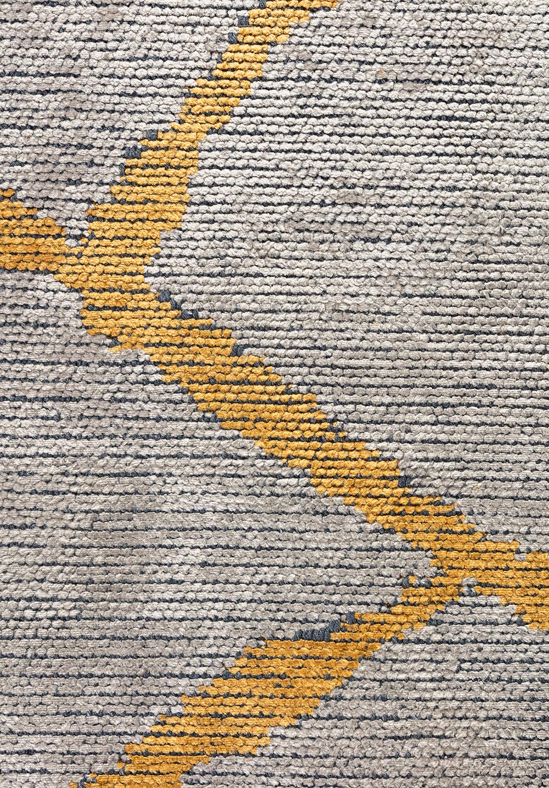 GRID Бежевый - Горчичный Ковер