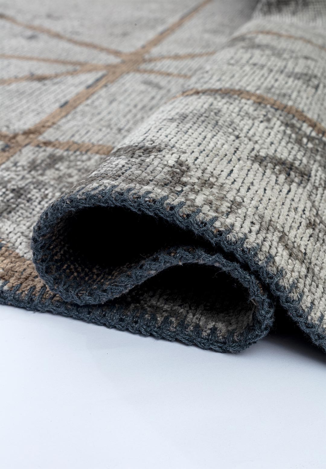 GRID Бежевый - Норковый Ковер