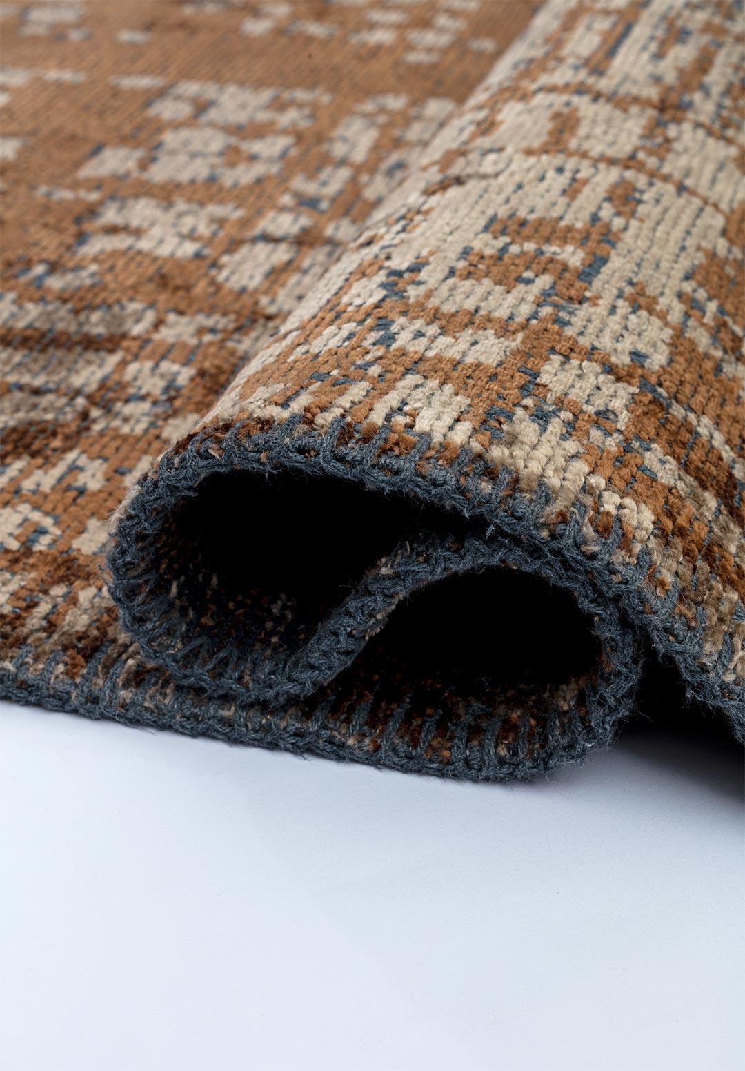 PIXEL Какао - Тёмный Бежевый Ковер