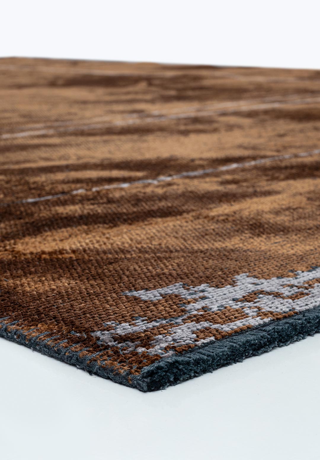 BARBER LIGHT GREY - CACAO RUG