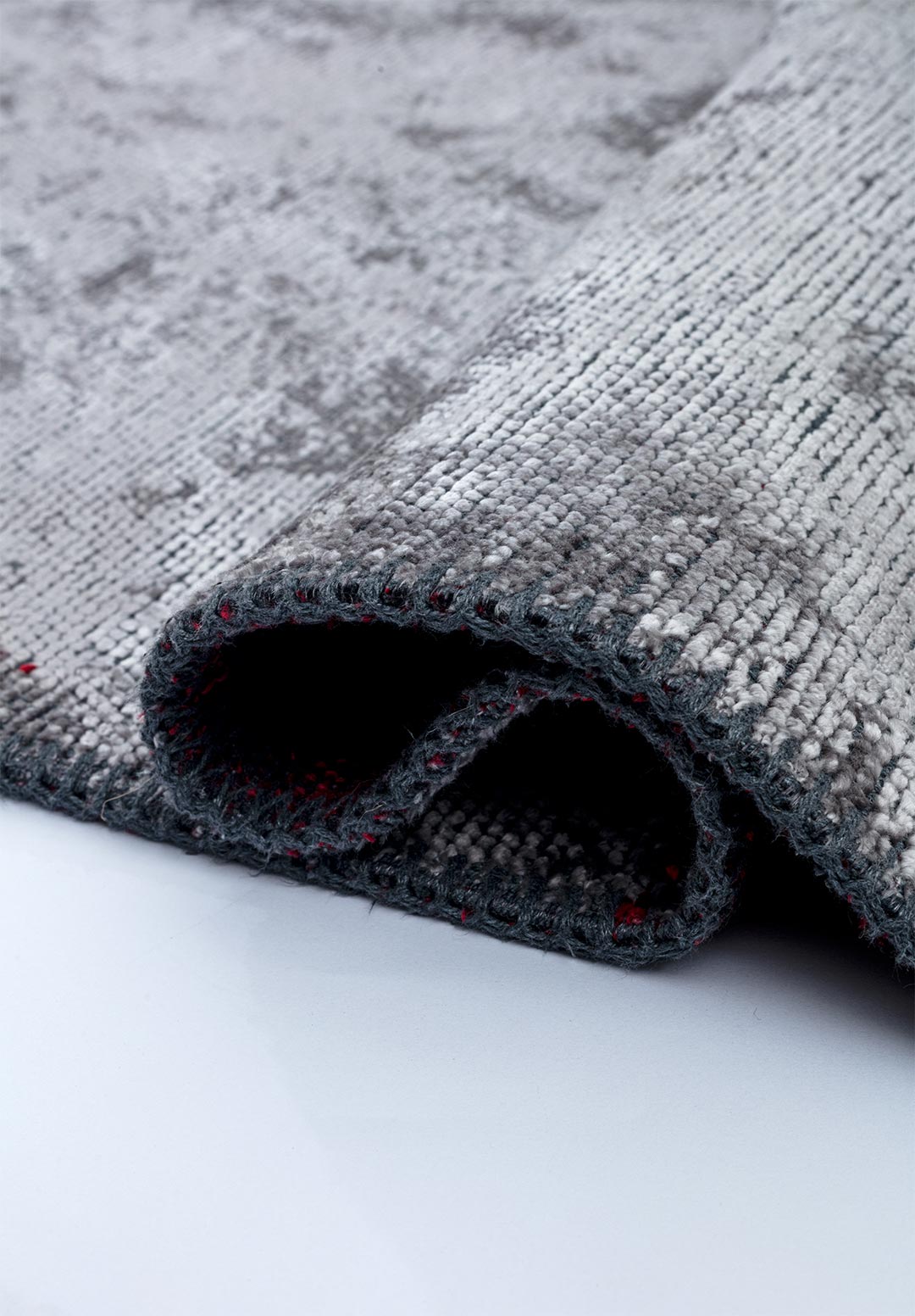 BARBER Красный - Светлый GREY Ковер