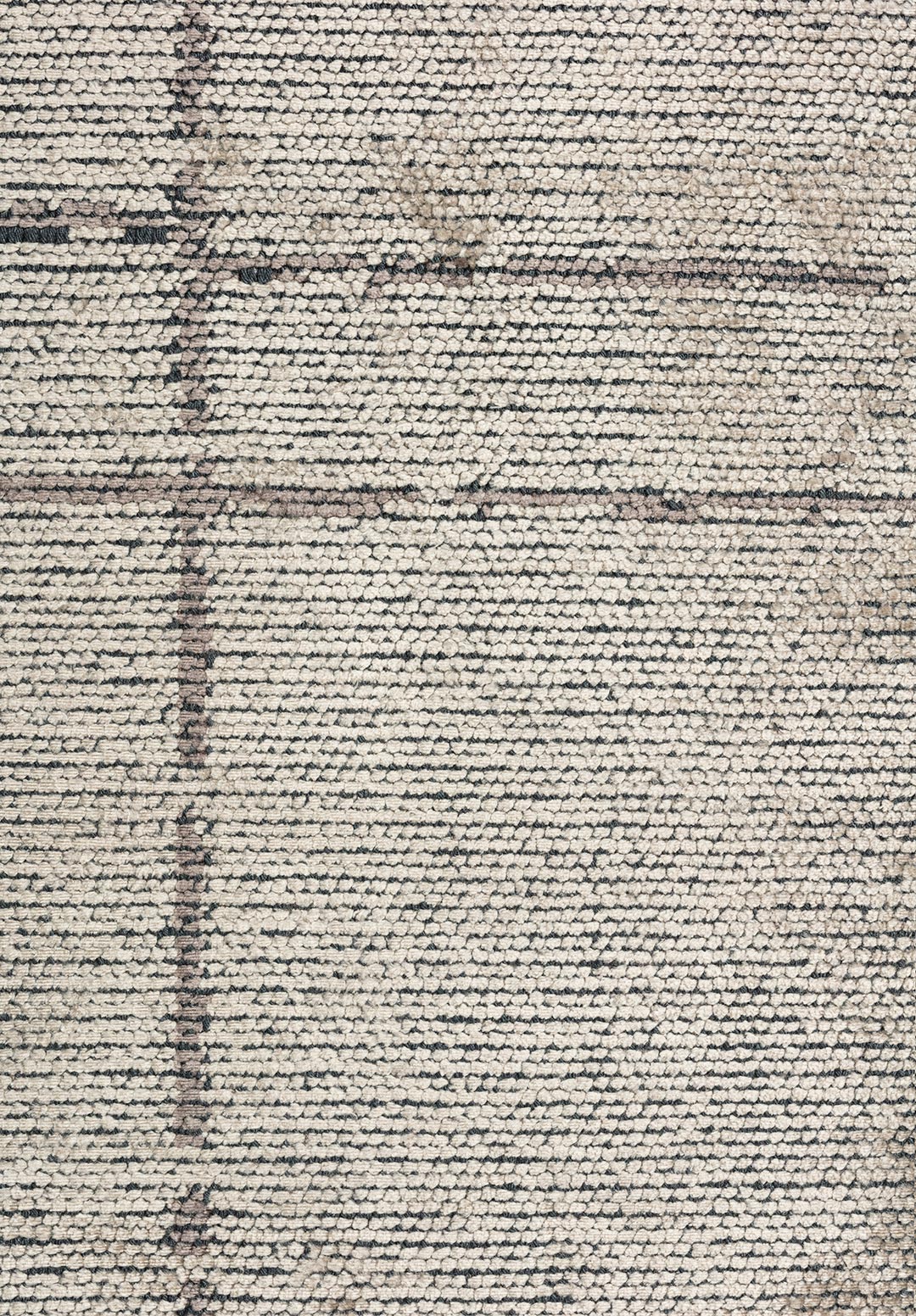 BARBER Тёмный GREY - Кремовый Ковер