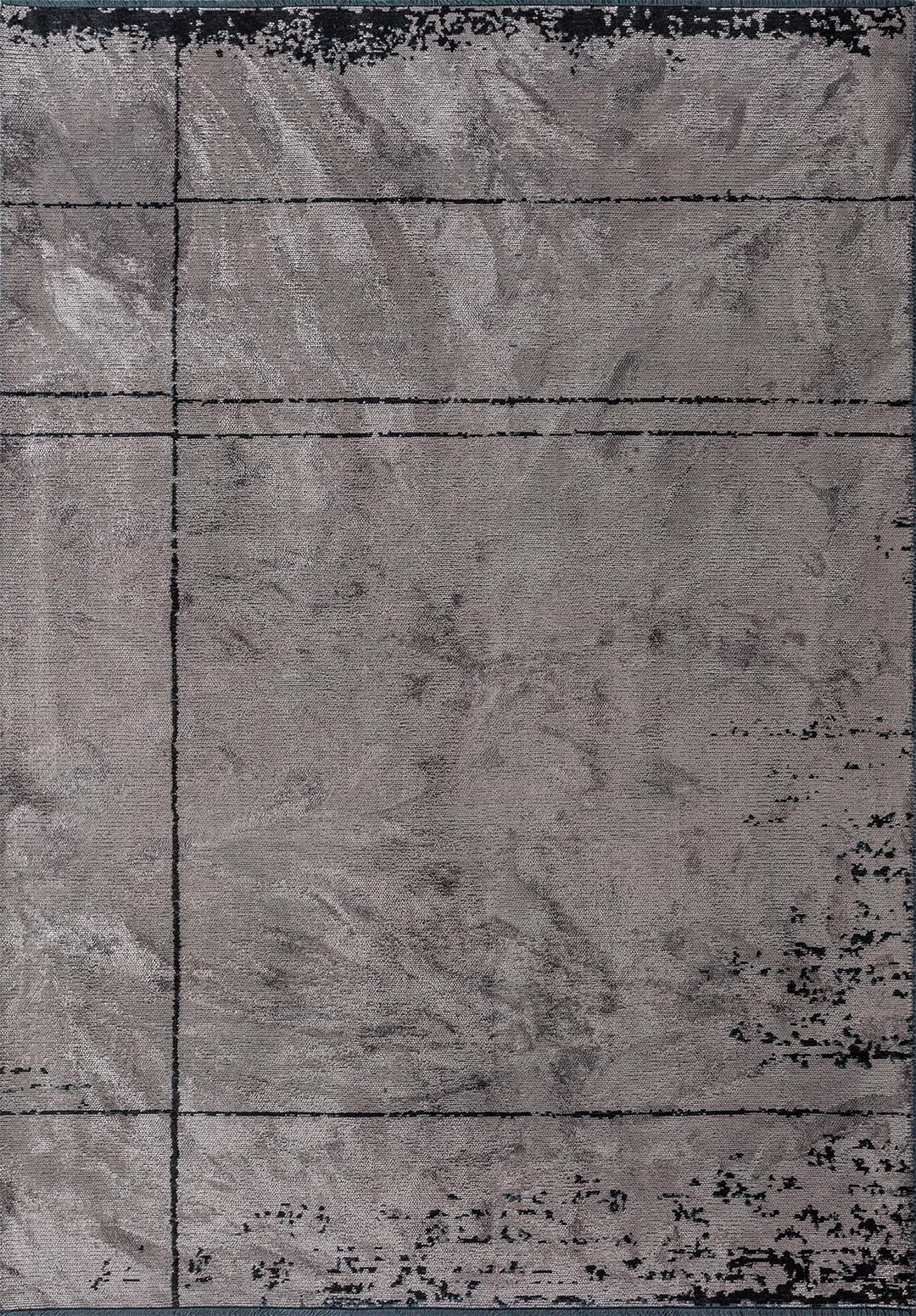 BARBER Чёрный - Тёмный GREY Ковер