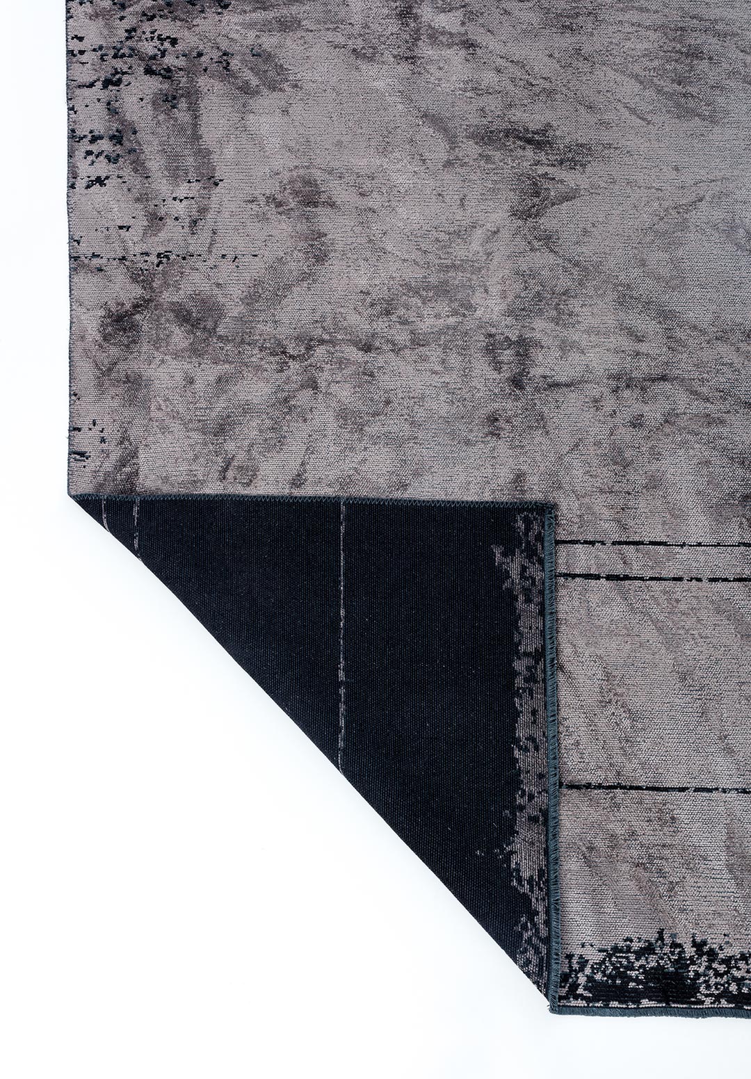 BARBER Чёрный - Тёмный GREY Ковер