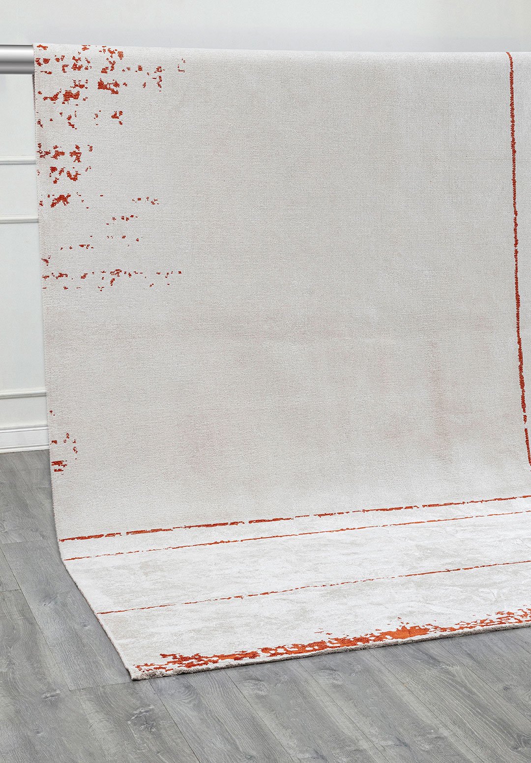 BARBER RUST - Экрю Ковер