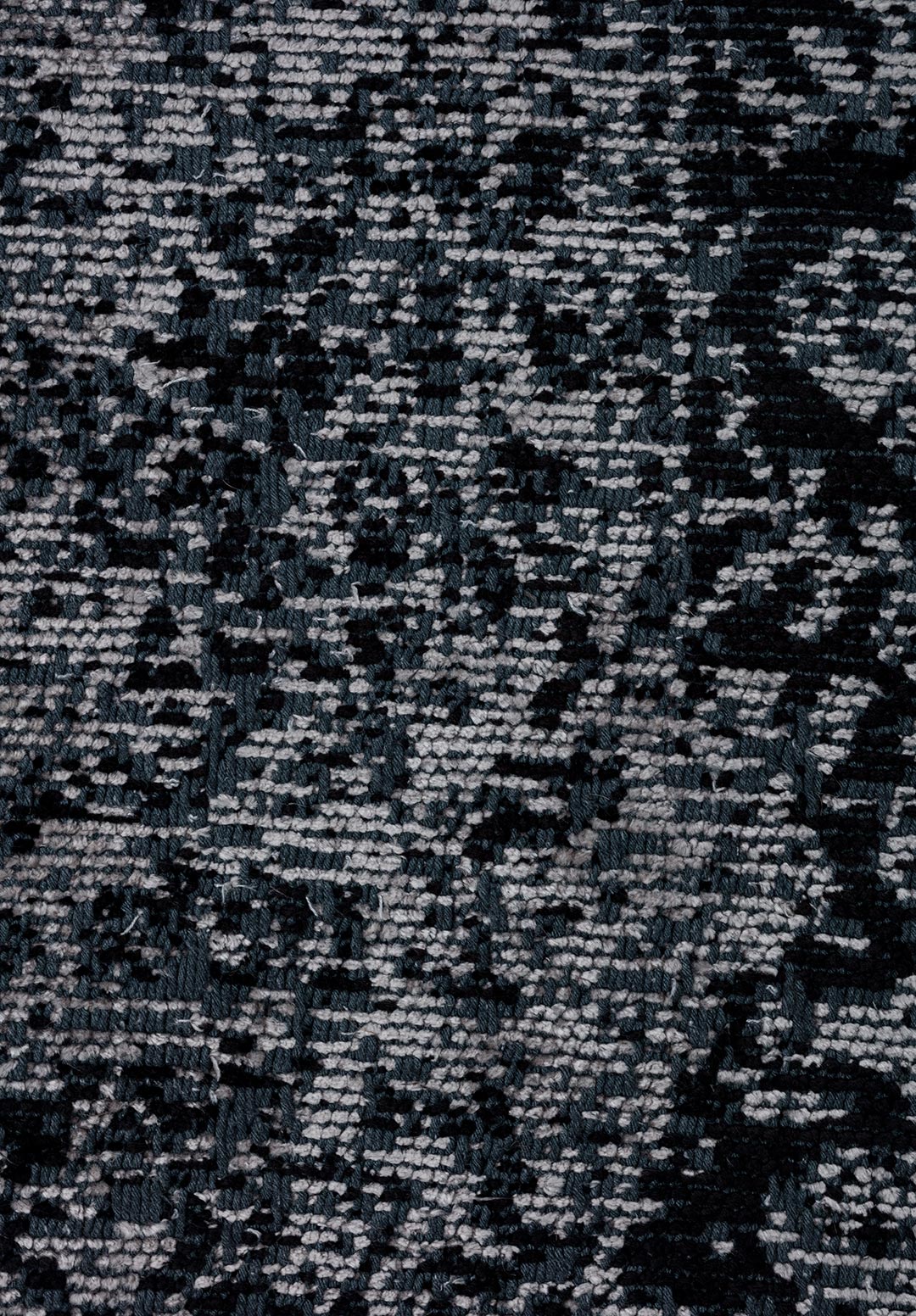 HERITAGE BLACK - LIGHT GREY RUG