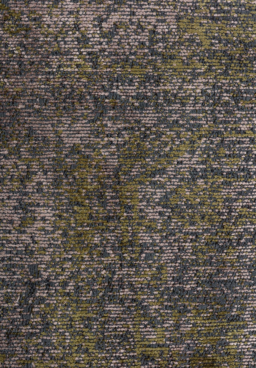 TILE GREEN - COPPER RUG