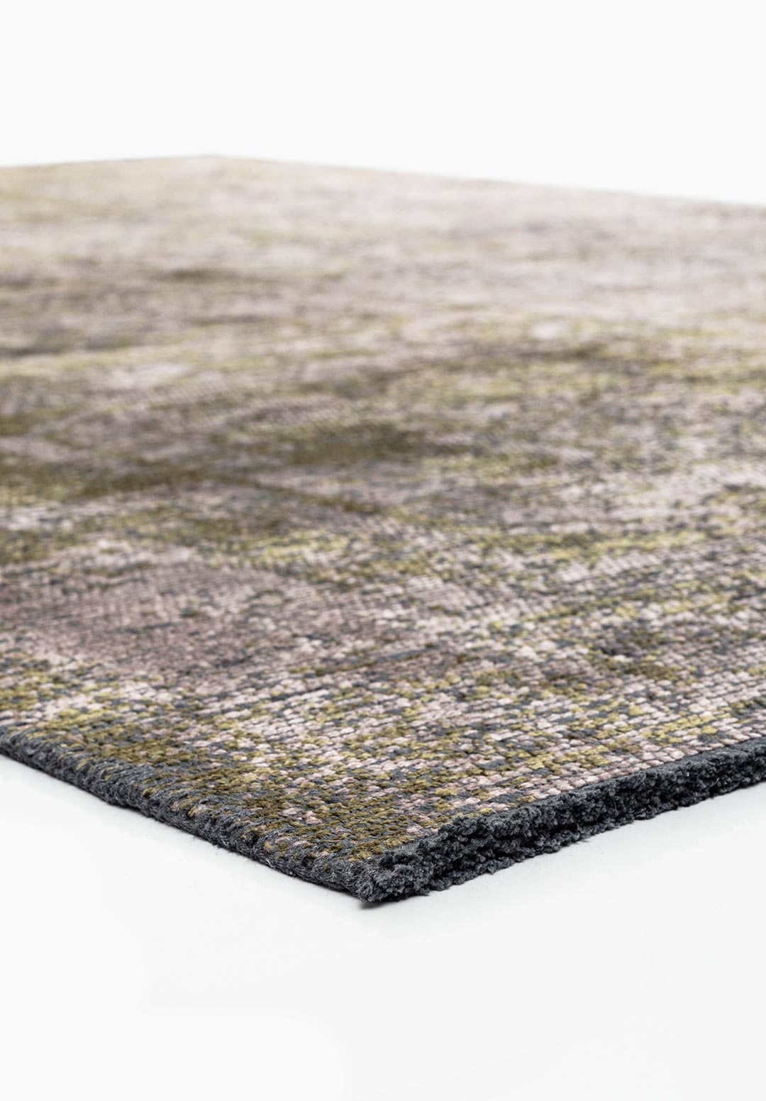 TILE GREEN - COPPER RUG