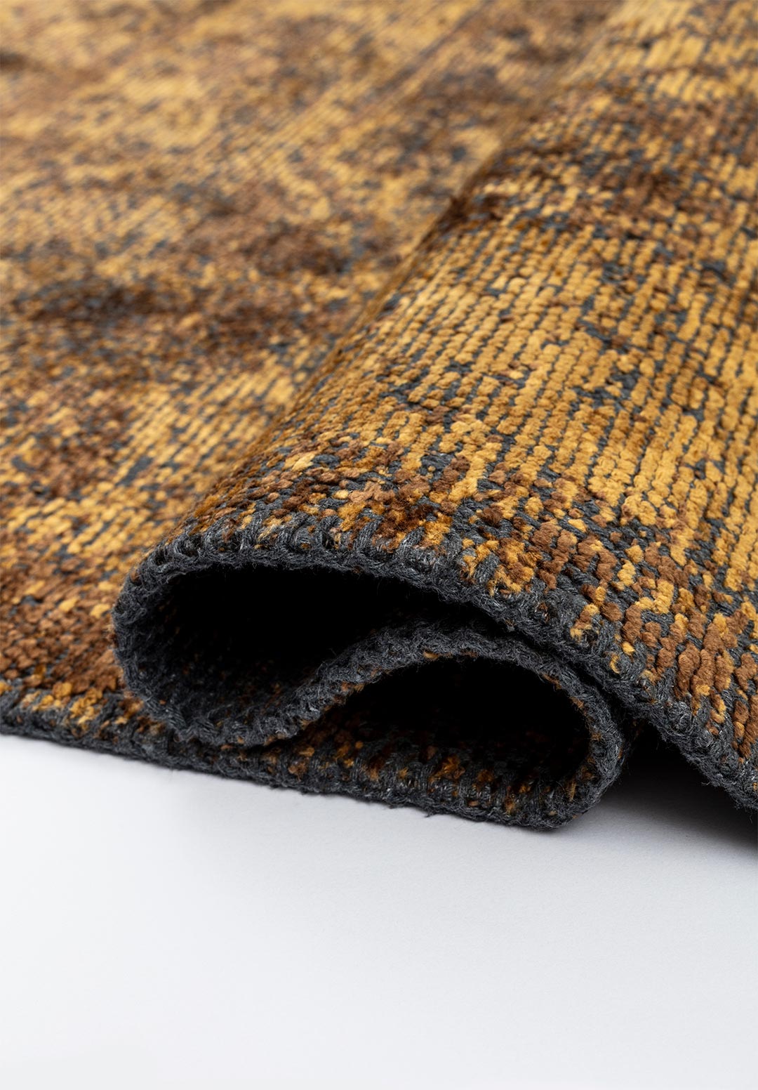 TILE CACAO - MUSTARD RUG