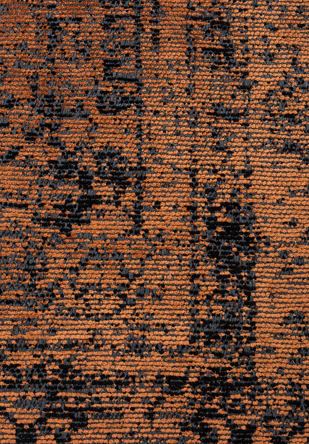 TILE Чёрный - Терракотовый Ковер