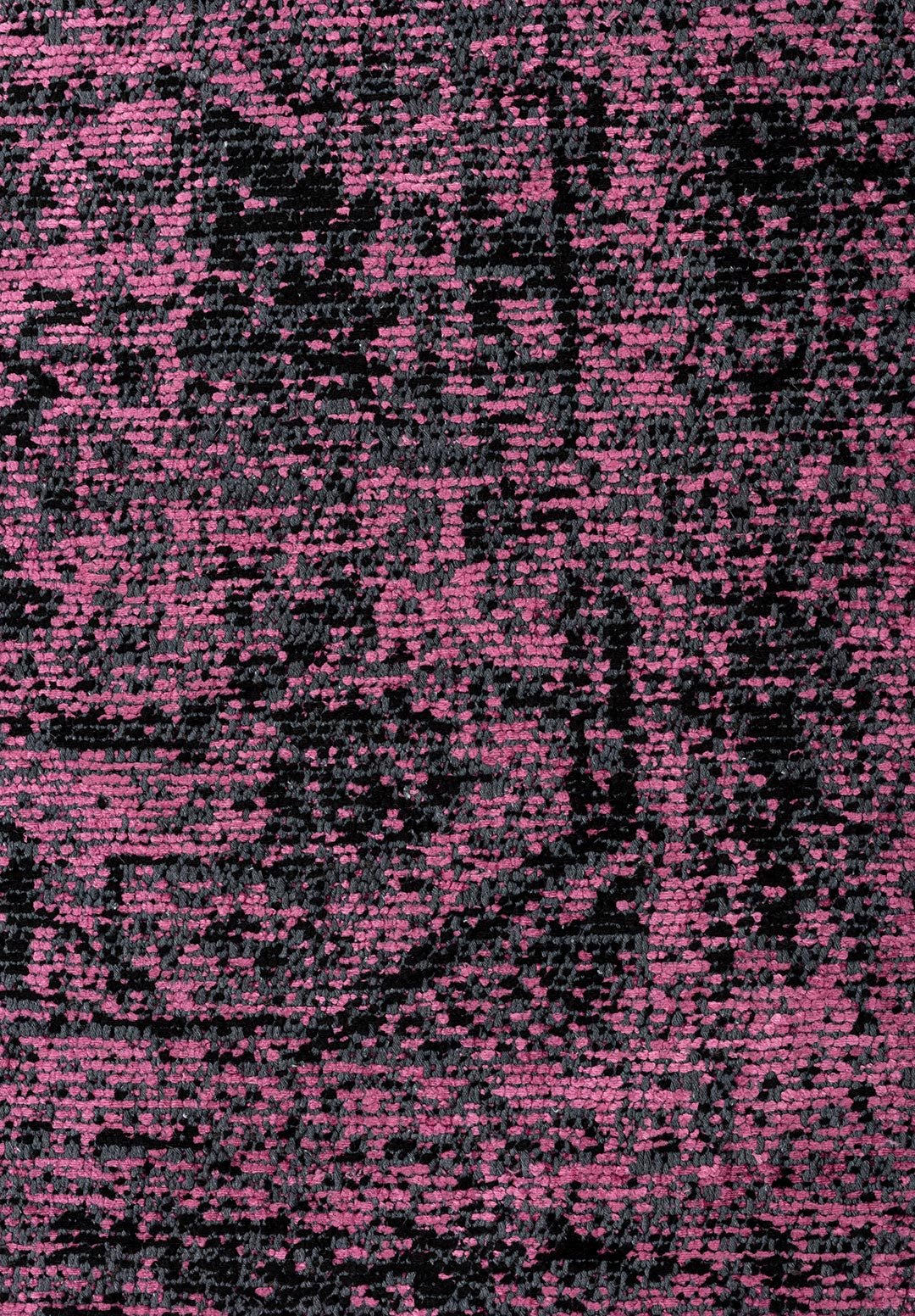 TILE Чёрный - Розовый Ковер
