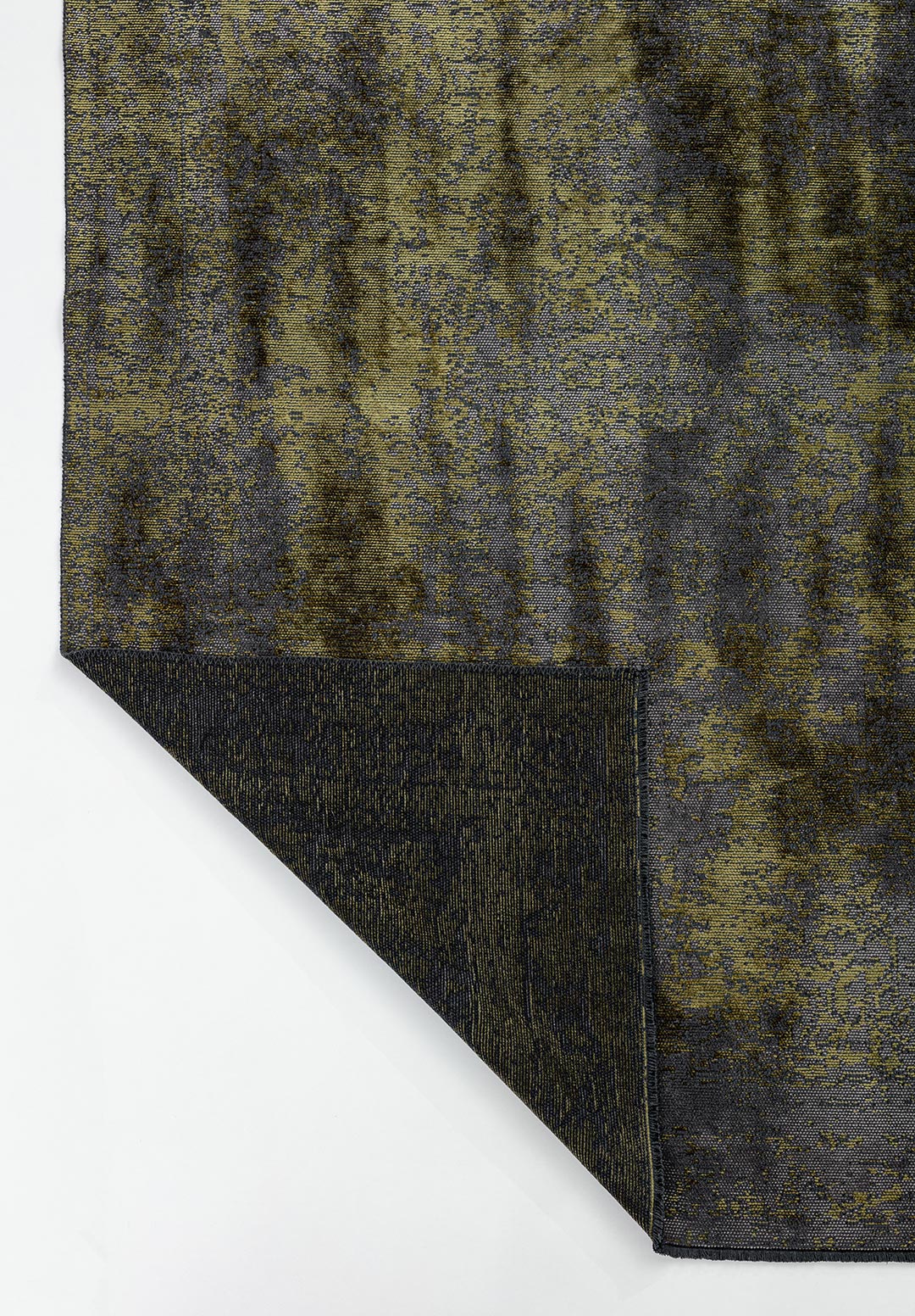 MEDALLION GREY - Зелёный Ковер