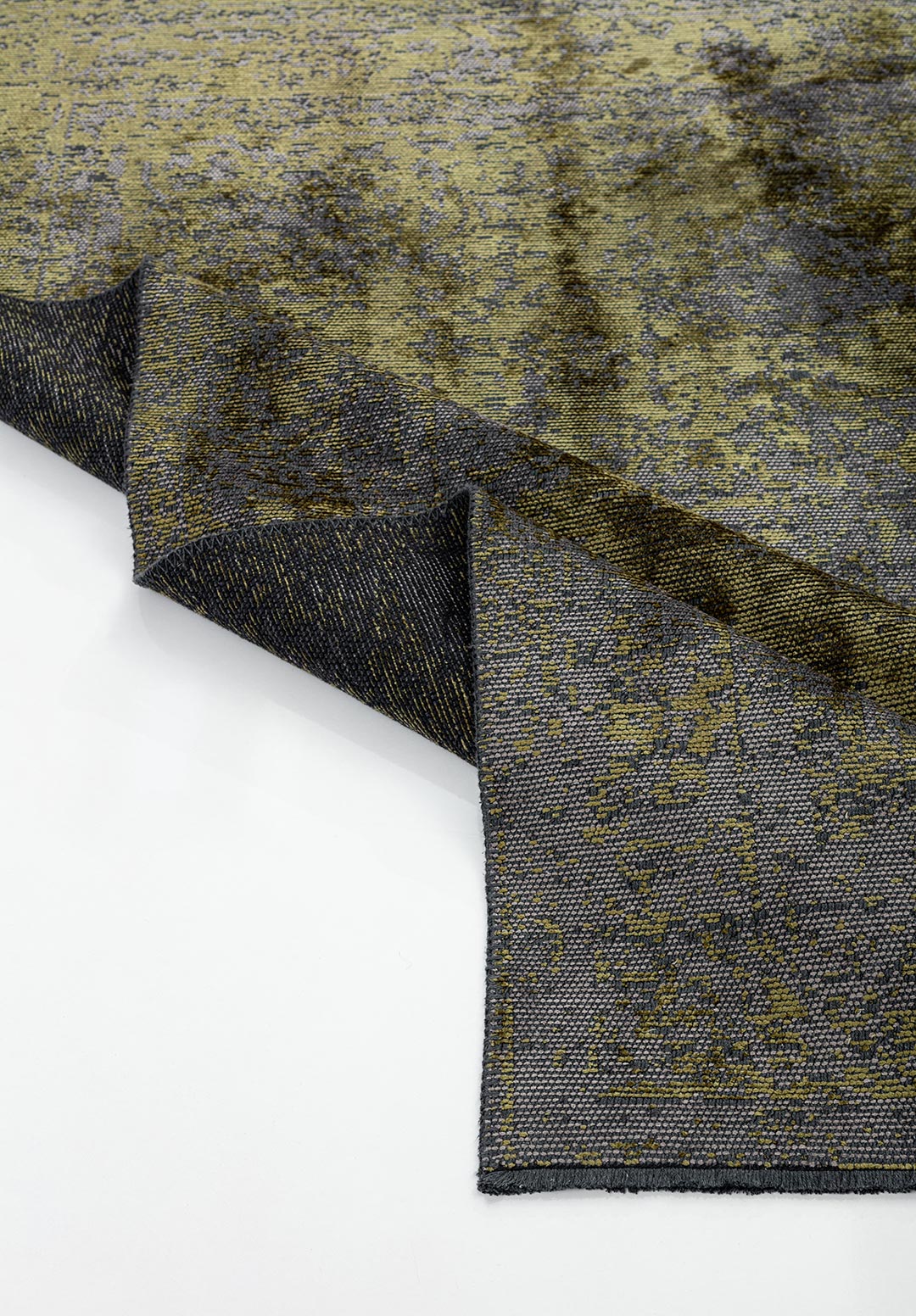 MEDALLION GREY - Зелёный Ковер