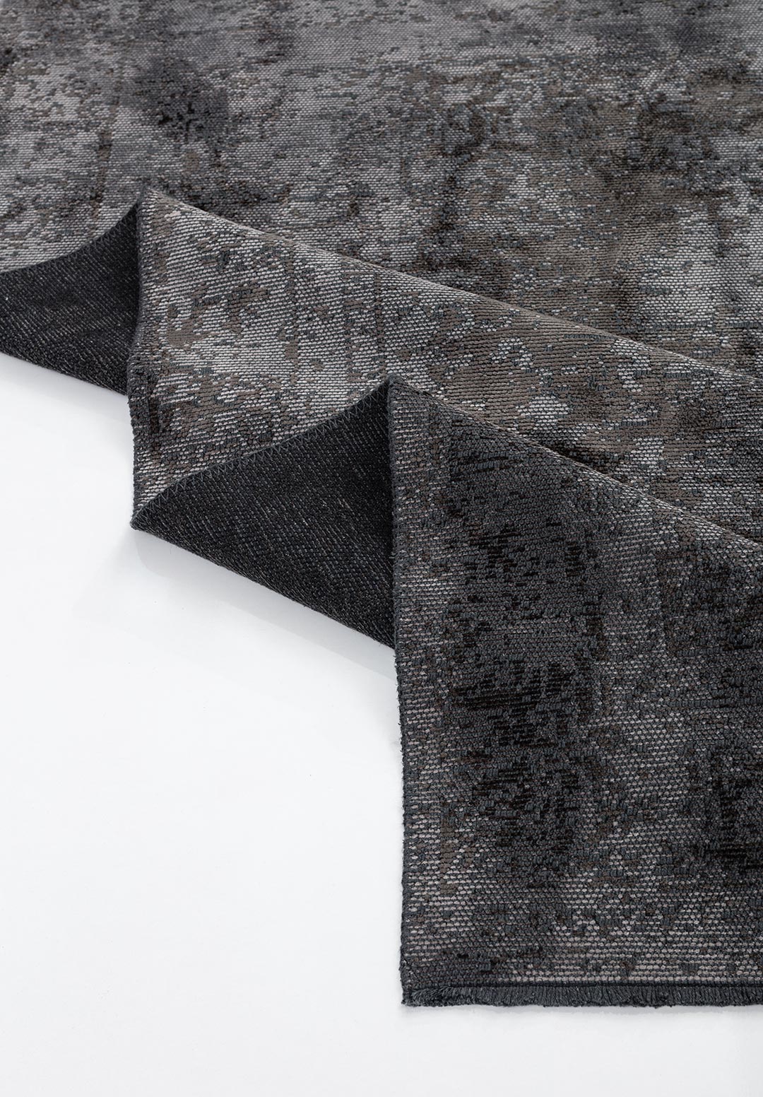 MEDALLION GREY - ANTHRACITE RUG