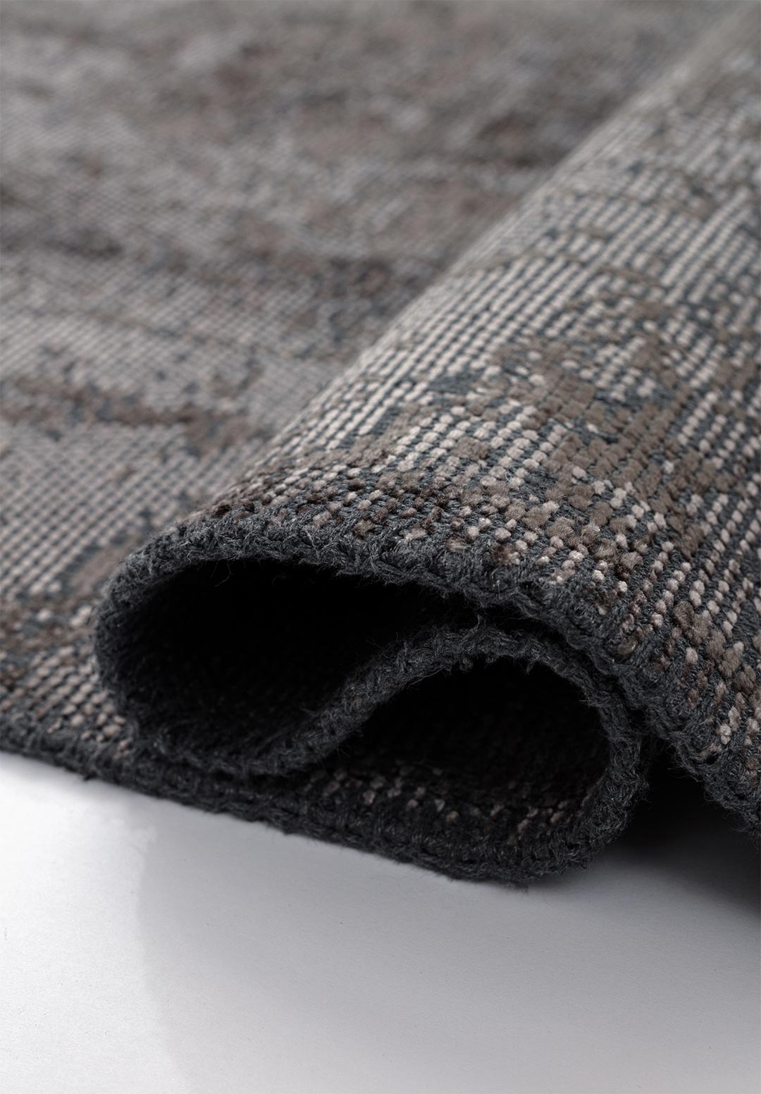 MEDALLION GREY - ANTHRACITE RUG