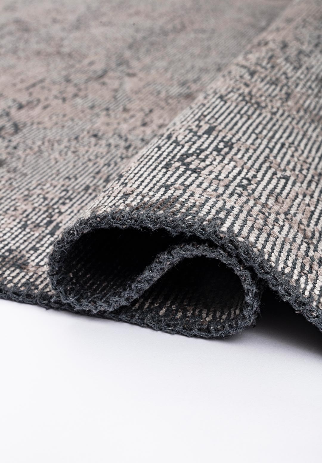 MEDALLION GREY - DARK GREY RUG