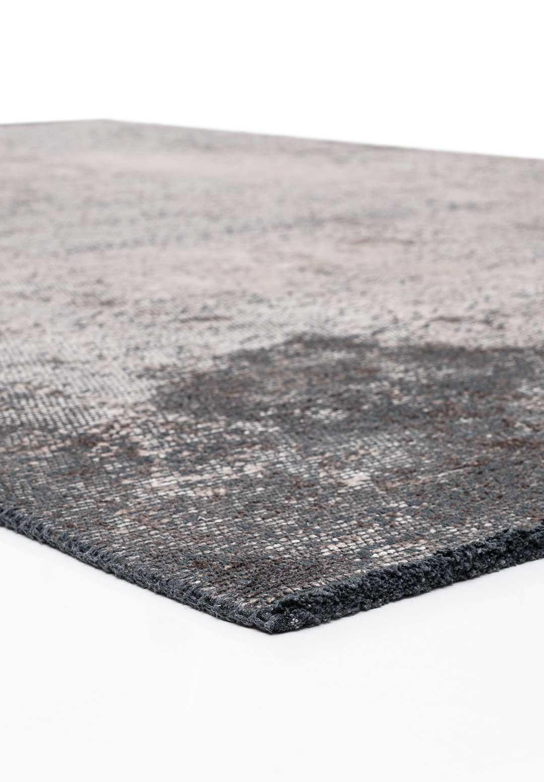MEDALLION GREY - DARK GREY RUG