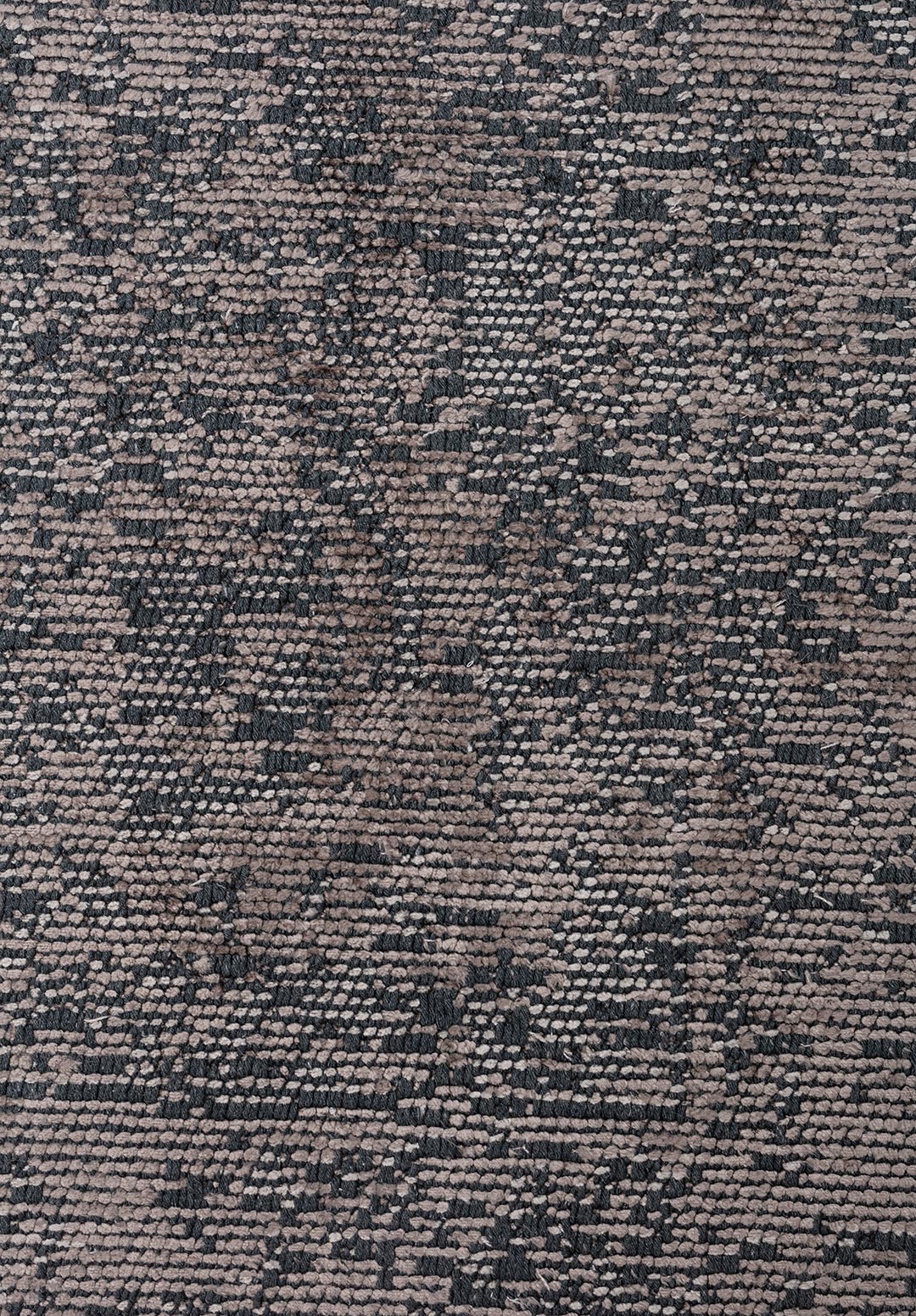 MEDALLION GREY - DARK GREY RUG