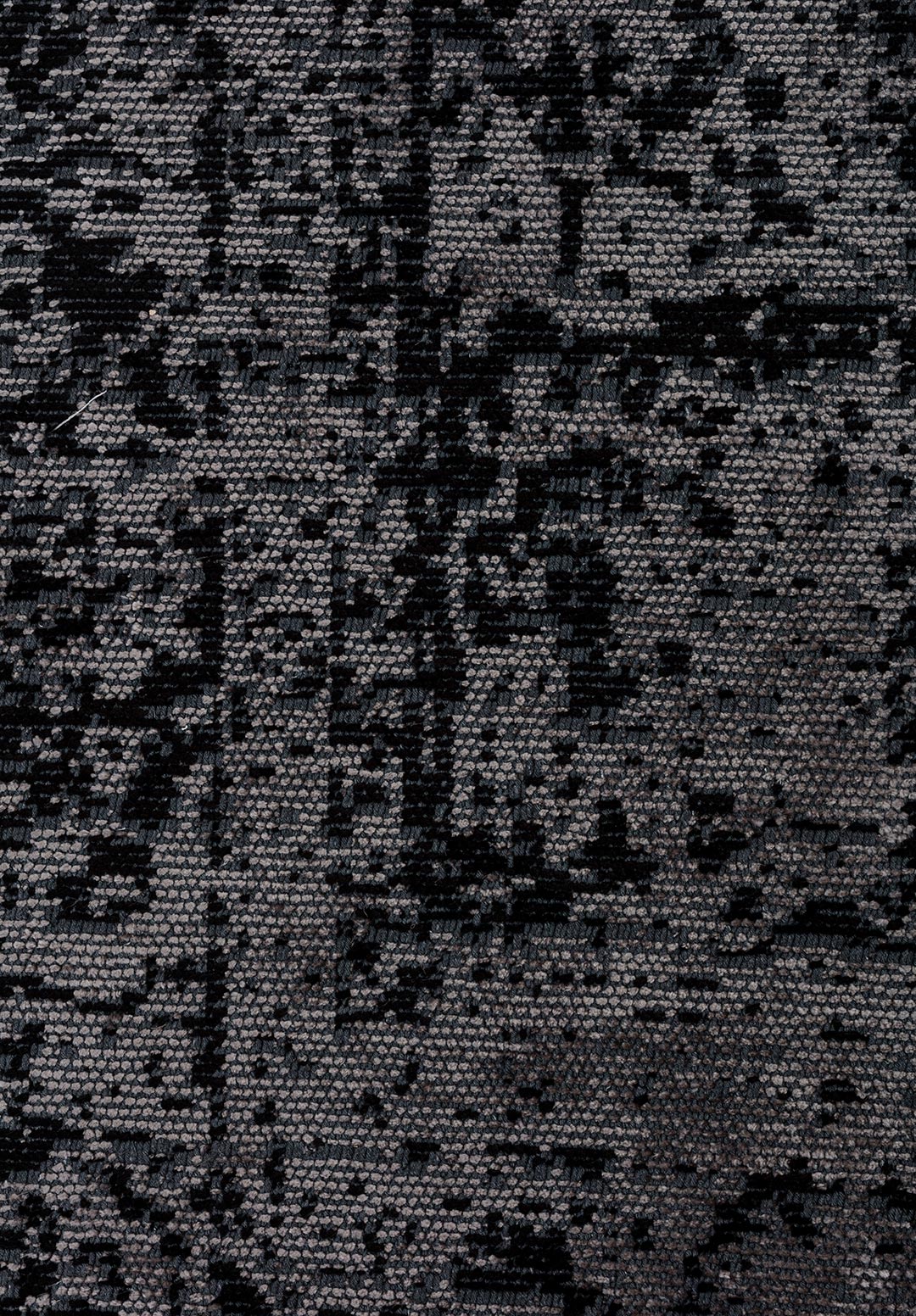 MEDALLION GREY - Чёрный Ковер