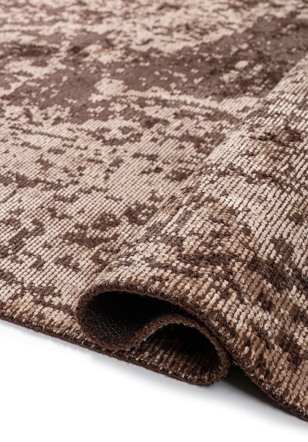 MEDALLION Светлый Кремовый - Тёмный Норковый Ковер