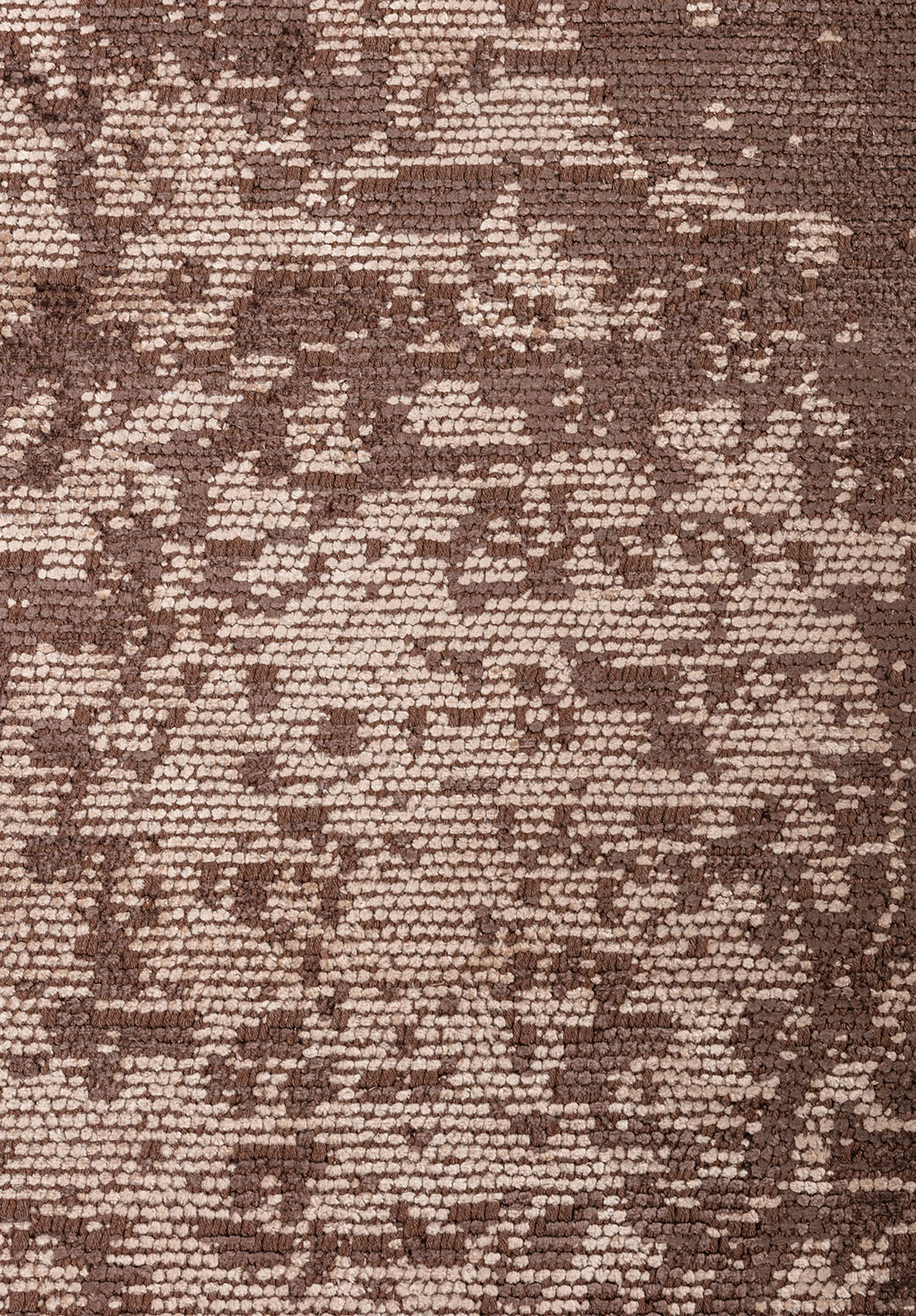 MEDALLION Светлый Кремовый - Тёмный Норковый Ковер