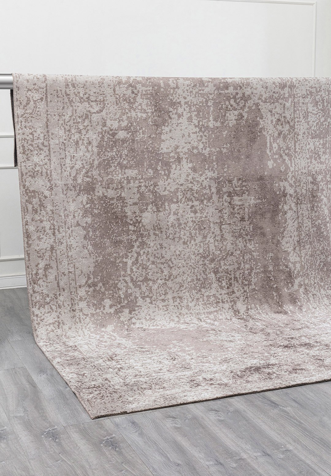 MEDALLION Светлый GREY - Тёмный GREY Ковер