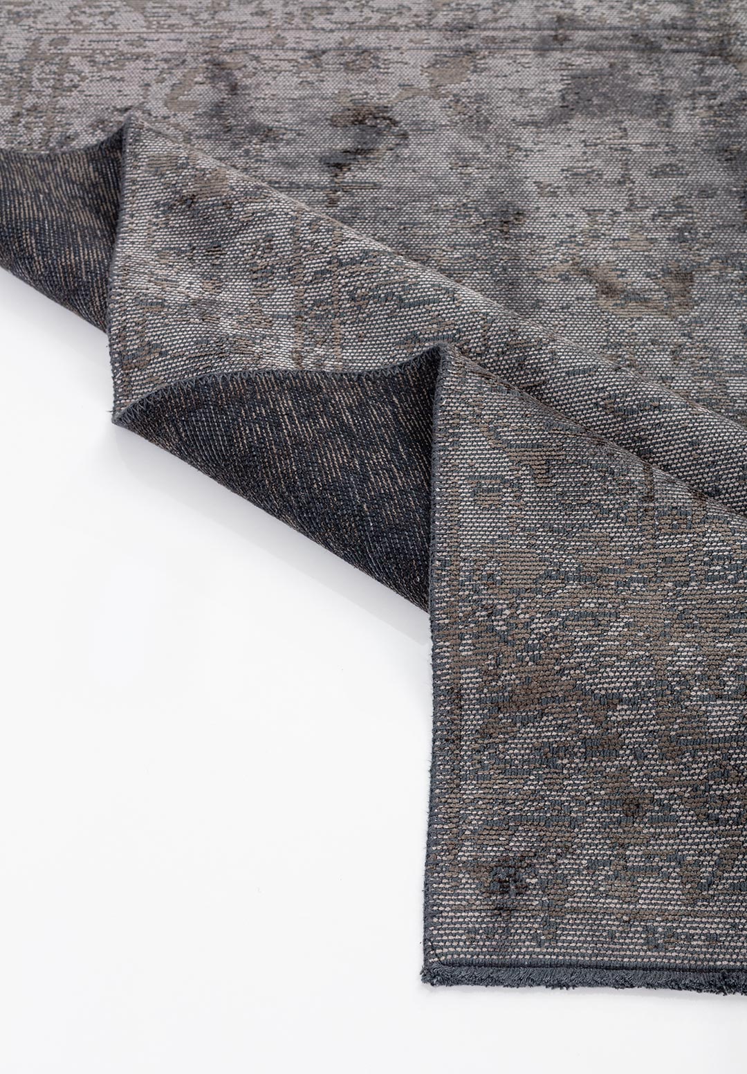 IVY GREY - ANTHRACITE RUG