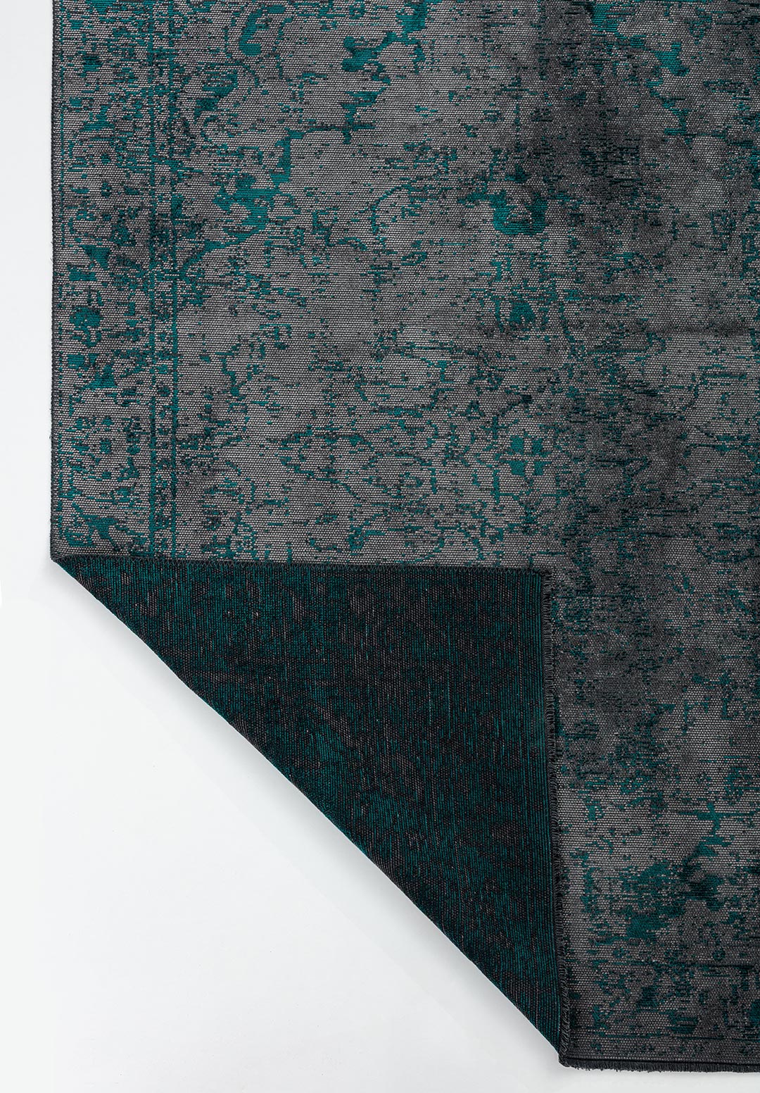 IVY GREY - Тёмный Бирюзовый Ковер