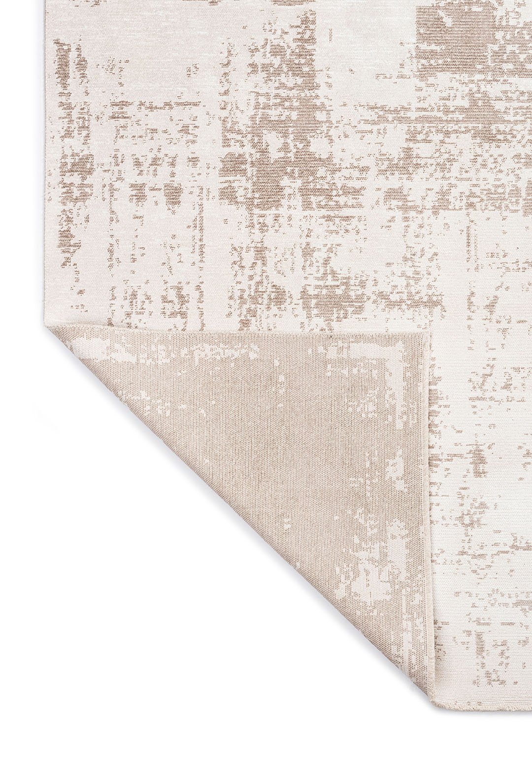 DISCRETE Каменный - Белый Ковер