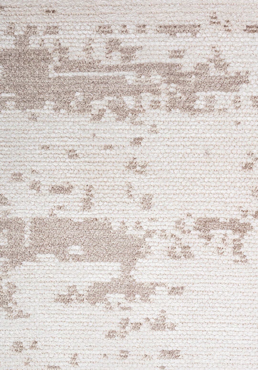 DISCRETE Каменный - Белый Ковер