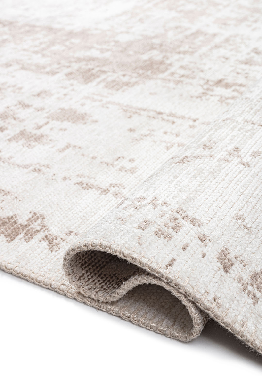 DISCRETE Каменный - Белый Ковер