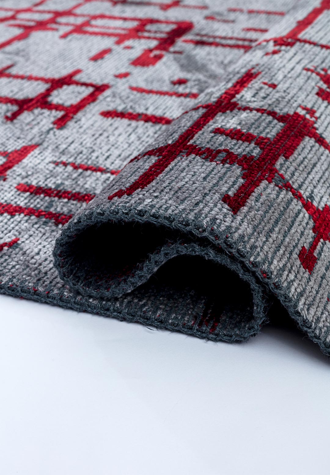 AXIS Красный - Светлый GREY Ковер