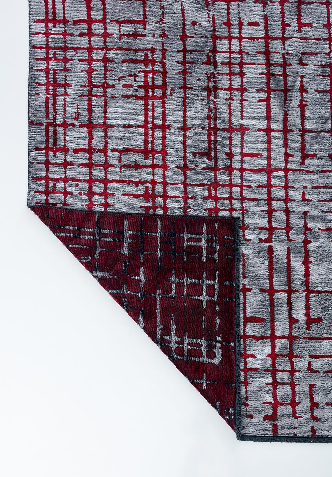 AXIS Красный - Светлый GREY Ковер