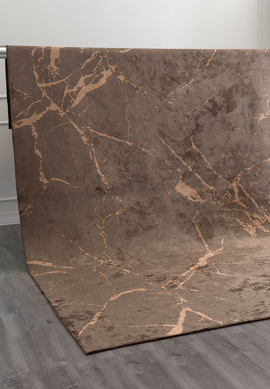 FRACTURE COPPER - Тёмный Норковый Ковер