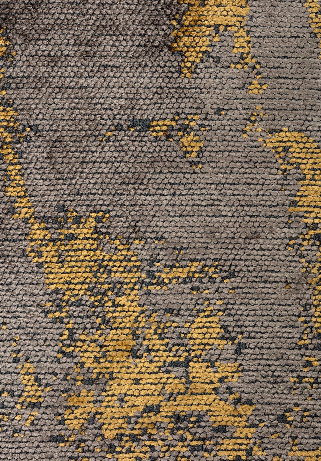 MARBLE Золотой - Тёмный GREY Ковер