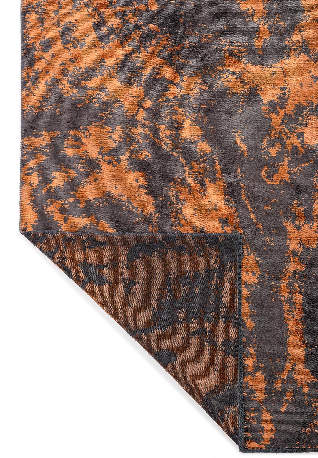 MARBLE Терракотовый - Графитовый Ковер