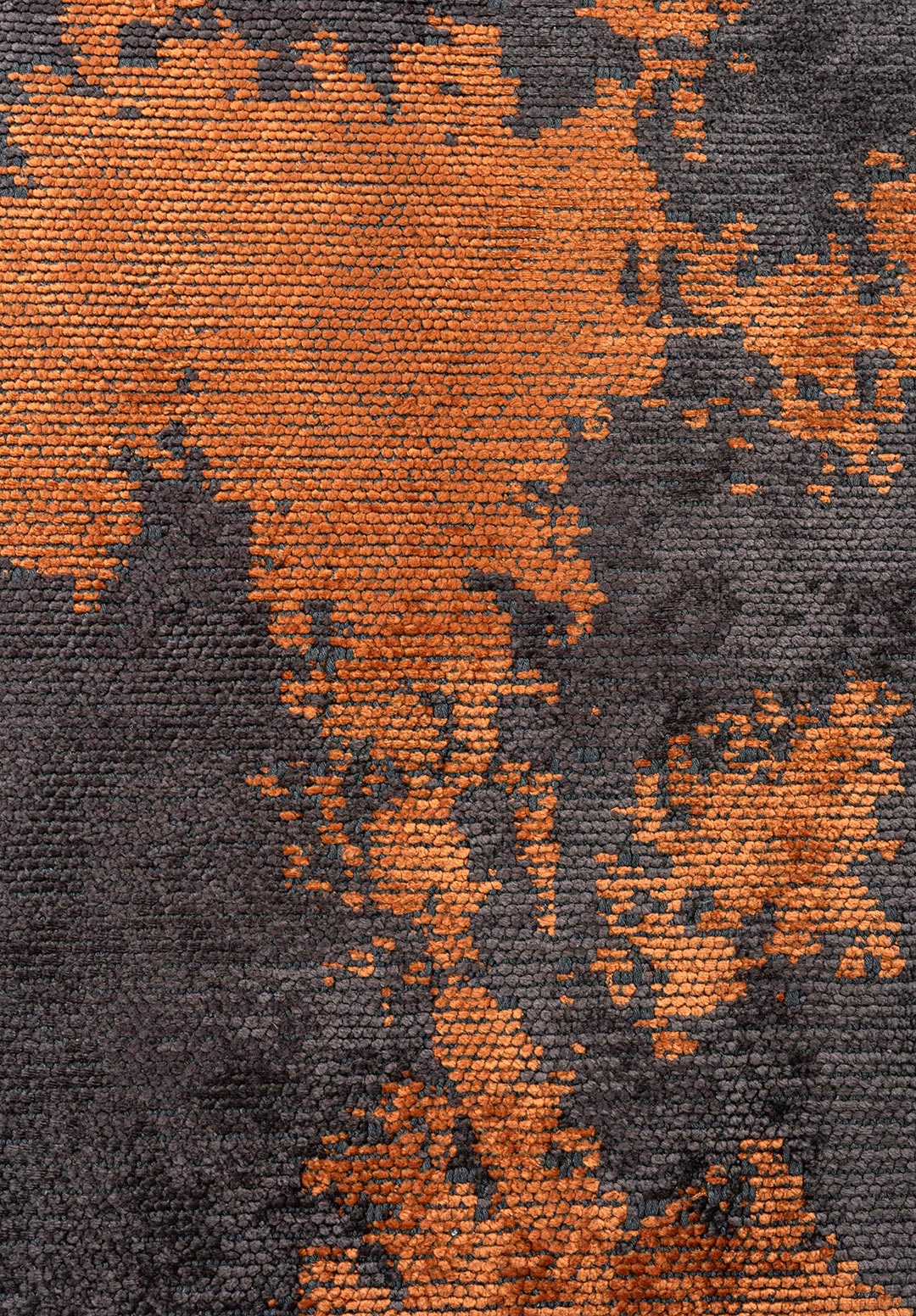 MARBLE Терракотовый - Графитовый Ковер