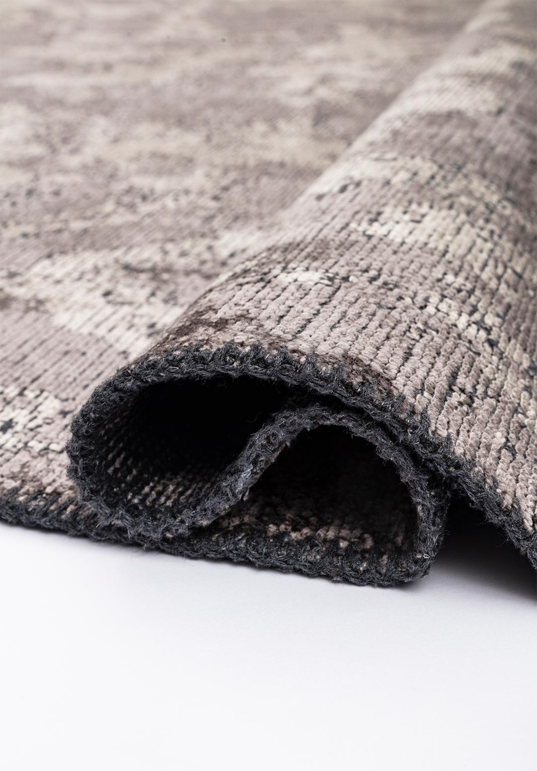 MARBLE Бежевый - Тёмный GREY Ковер