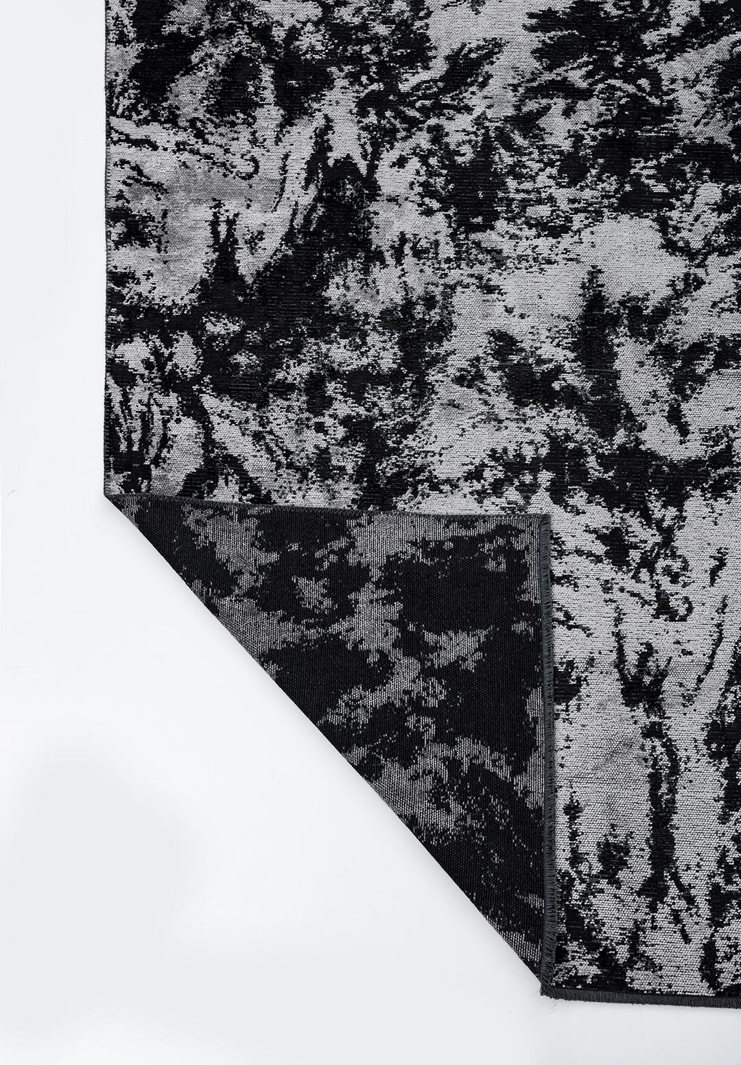 MARBLE Чёрный - Светлый GREY Ковер