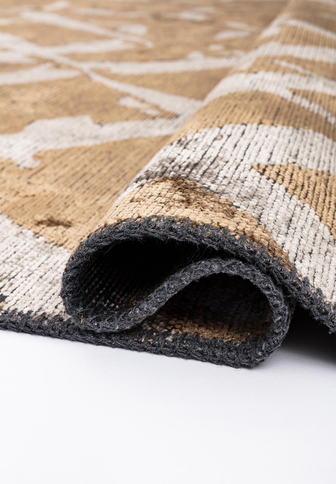 FADE Кремовый - Светлый Коричневый Ковер